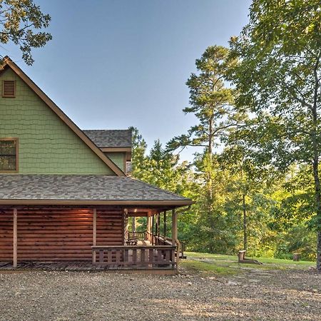 Broken Bow Retreat On 2 Acres With Hot Tub And Deck! Exterior foto