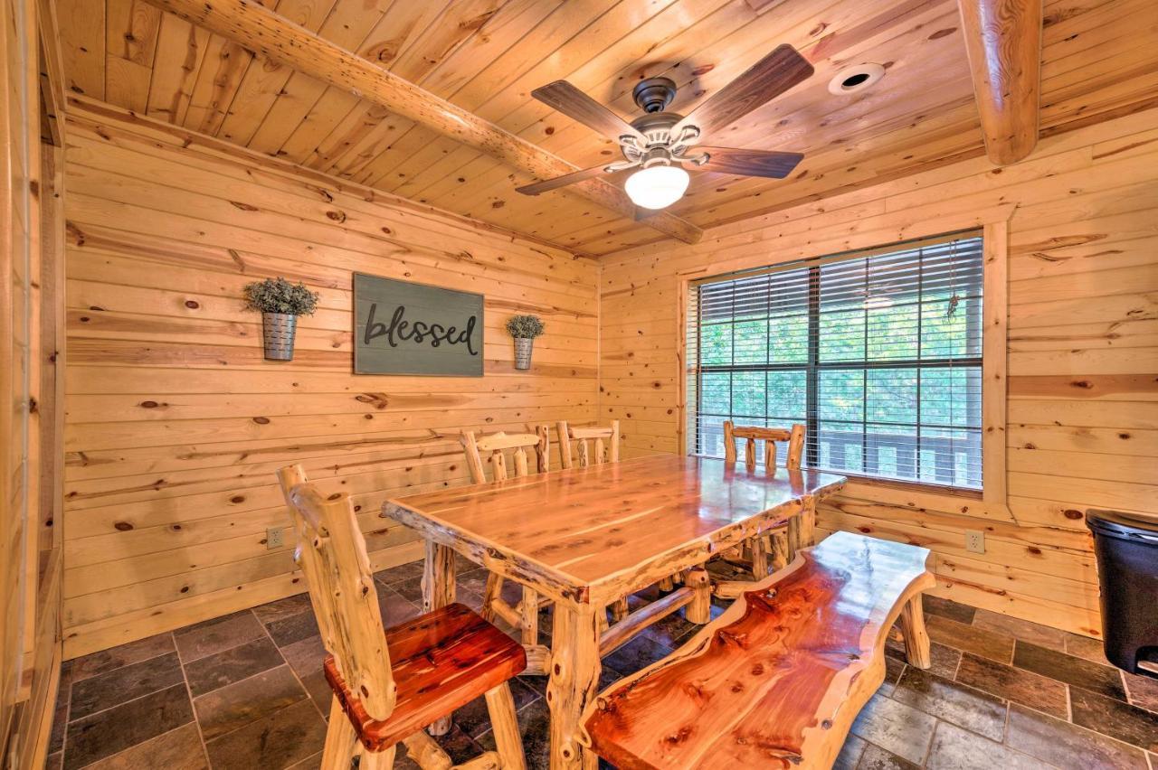 Broken Bow Retreat On 2 Acres With Hot Tub And Deck! Exterior foto