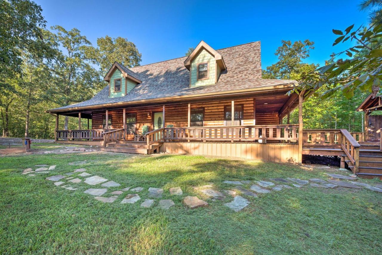 Broken Bow Retreat On 2 Acres With Hot Tub And Deck! Exterior foto