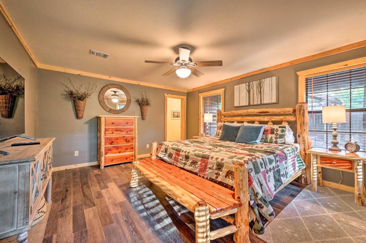 Broken Bow Retreat On 2 Acres With Hot Tub And Deck! Exterior foto