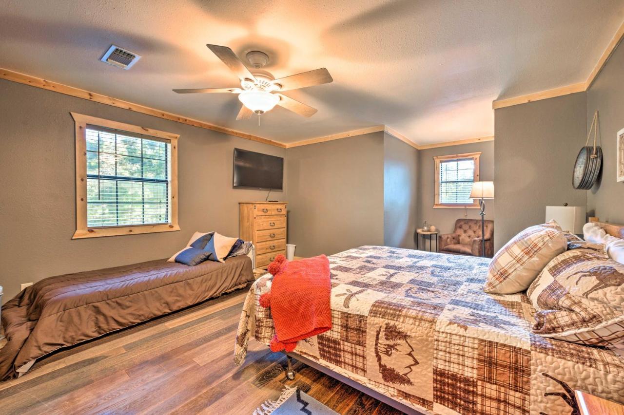Broken Bow Retreat On 2 Acres With Hot Tub And Deck! Exterior foto