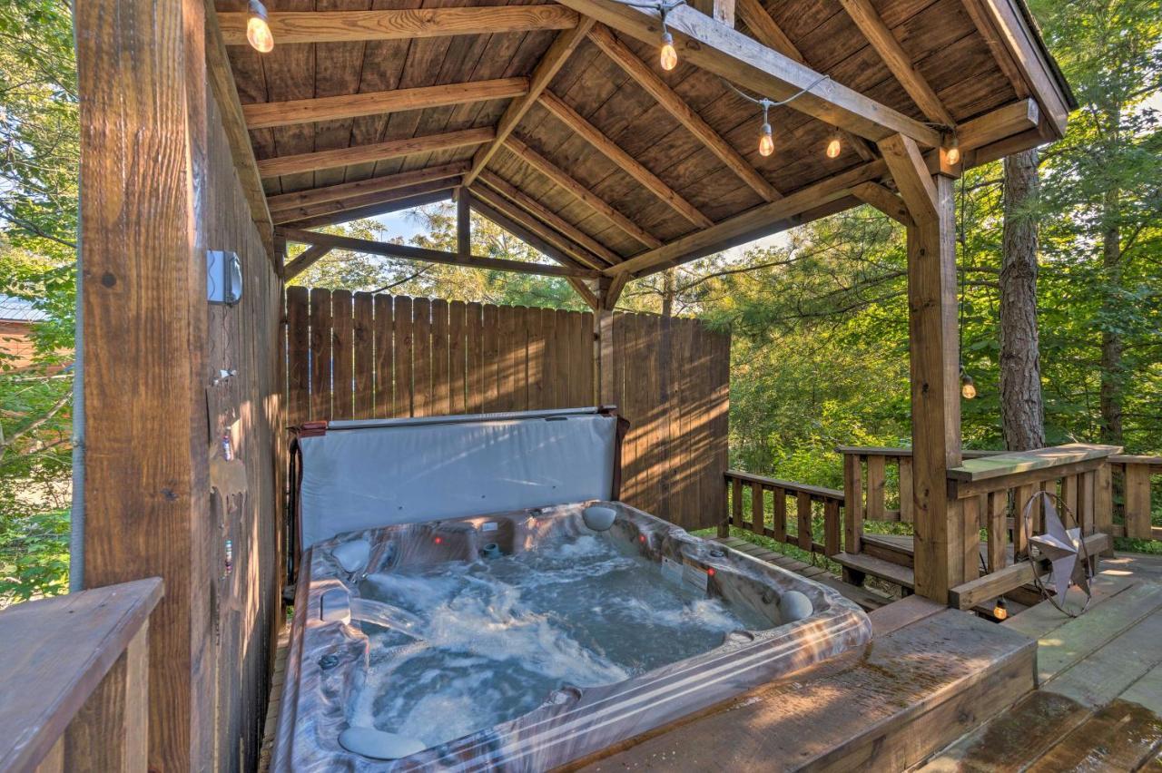 Broken Bow Retreat On 2 Acres With Hot Tub And Deck! Exterior foto
