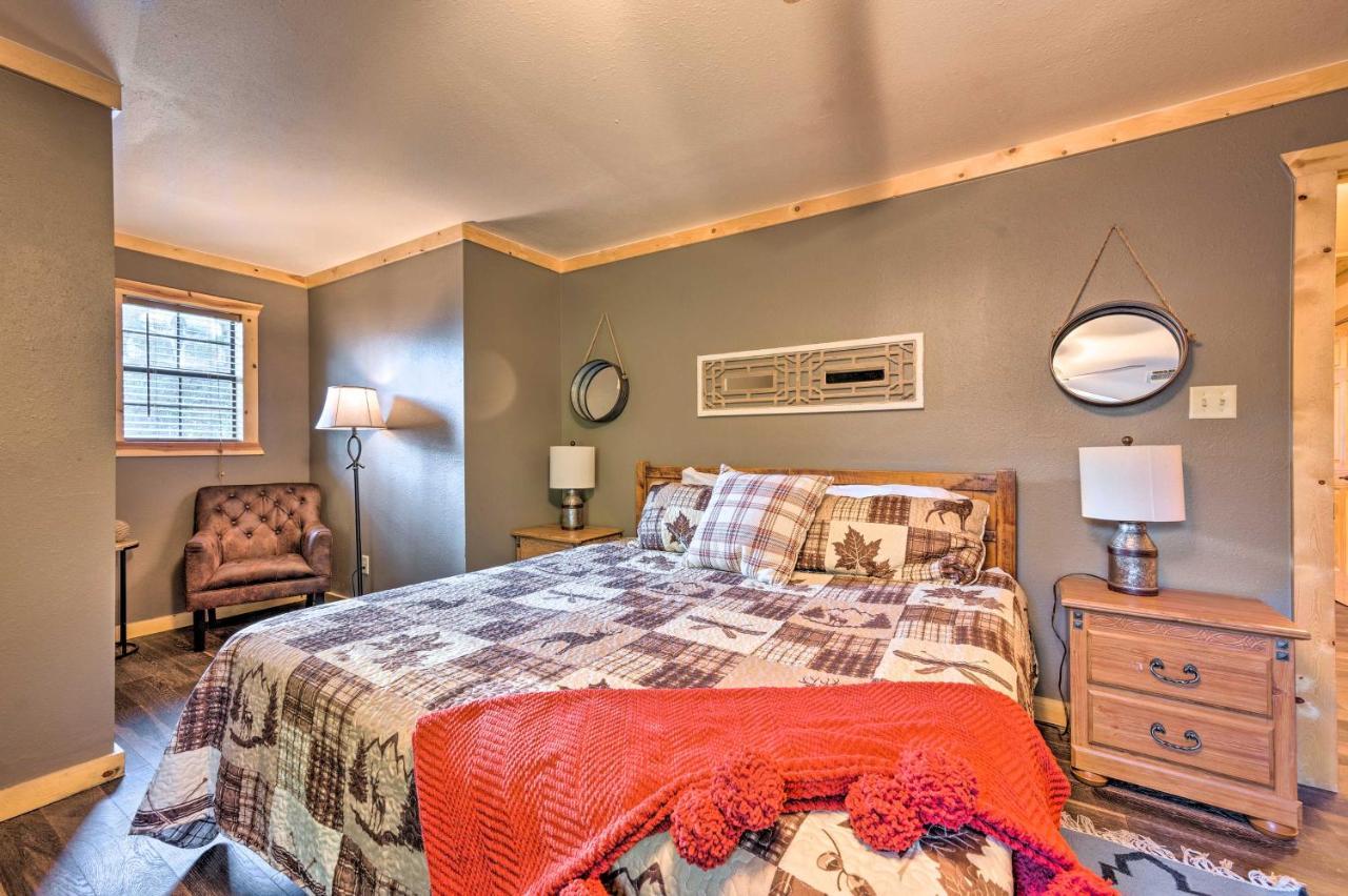 Broken Bow Retreat On 2 Acres With Hot Tub And Deck! Exterior foto