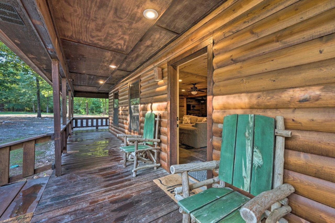 Broken Bow Retreat On 2 Acres With Hot Tub And Deck! Exterior foto